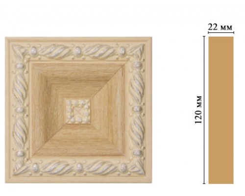 Вставка цветная DECOMASTER D208-11 (120*120*22мм) Вставка цветная DECOMASTER D208-11 (120*120*22мм)