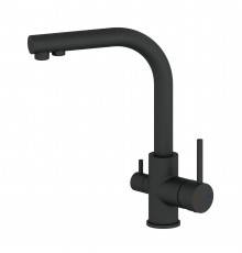 Смеситель для кухни Wonzon   Woghand WW-88458005-MB матовый черный