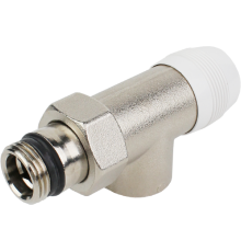 Вентиль Elsen ВН 1/2"-1/2" отсекающий, никелированный, осевой