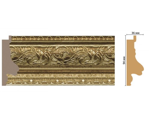 Багет DECOMASTER FM9-2 (94*36*2850мм)