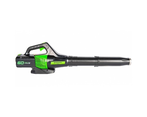 Воздуходувка аккумуляторная Greenworks 60V, б/щ (без АКБ и ЗУ) Воздуходувка аккумуляторная Greenworks 60V, б/щ (без АКБ и ЗУ)