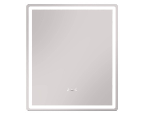 Зеркало Vigo Geometry Step, 60, с подсветкой и антизапотевателем