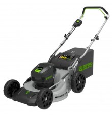 Газонокосилка аккумуляторная Greenworks GC82LM46K5 (АКБ 5 А.ч; ЗУ)