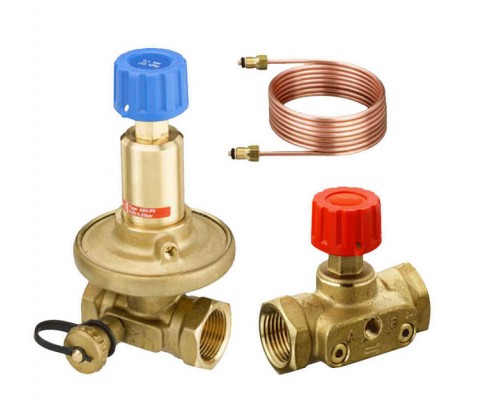 Комплект Danfoss APT Ду 15 + CDT Ду 20, 5 kPa - 25 kPa. 003Z2211