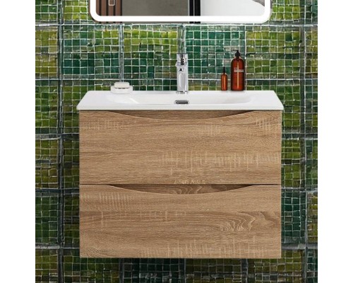Тумба под раковину BelBagno Marino-cer-n 70 подвесная, rovere bianco