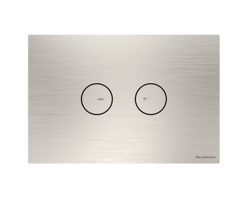 Artceram INOX Смывная клавиша, цвет: нержавеющая сталь. 715.000.BS Artceram INOX Смывная клавиша, цвет: нержавеющая сталь. 715.000.BS