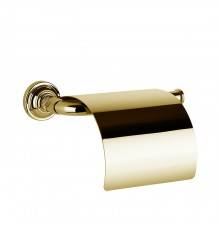 Gessi Venti20 Держатель т/б., с крышкой, подвесной, цвет: Gold PVD. 65449#246