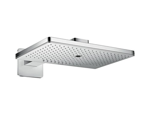 Axor ShowerSolutions Верхний душ 460 х 300мм, 3jet, с настенным держателем 460мм (скругл. края розетки), цвет: хром. 35276000 Axor ShowerSolutions Верхний душ 460 х 300мм, 3jet, с настенным держателем 460мм (скругл. края розетки), цвет: хром. 35276000