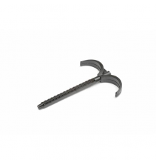 Двойной крюк REHAU с дюбелем для 2-х труб в изоляции 12657091001