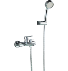 Смеситель для ванны с душем Ledeme H66 L3266 хром