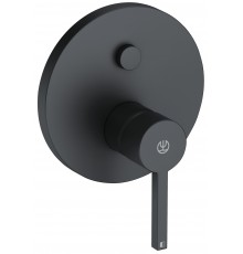 Kludi 20 659 3915 Nova Fonte Puristic Смеситель для 2х потребителей (внешняя монтажная часть) 206593915