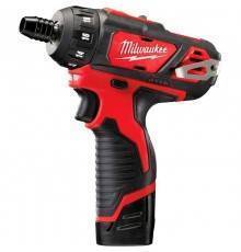 Шуруповерт аккумуляторный Milwaukee M12 BD-202C
