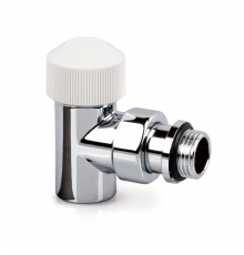 Вентиль на подачу угловой SR Rubinetterie серия Tondera 1/2 термостатический, хром 0640-1500C000
