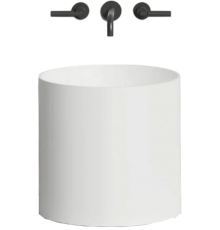 Раковина Salini Armonia 130413G белый