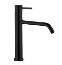 Fima Carlo Frattini Kitchen Смеситель для кухни, на 1 отв., Spillo Up, цвет: черный матовый. F3227NS