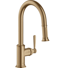 AX 16 581 140 Montreux Смеситель для кухни 181 мм, выдвижной излив