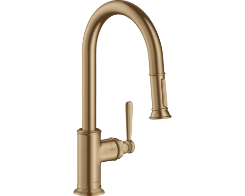 AX 16 581 140 Montreux Смеситель для кухни 181 мм, выдвижной излив