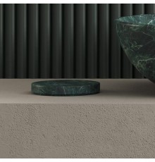 Dea Design Marble Мыльница настольная, из мрамора, цвет: SG Stone Green. DD1614 SG