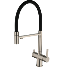 Смеситель для кухни Oulin OL-8024 Satin