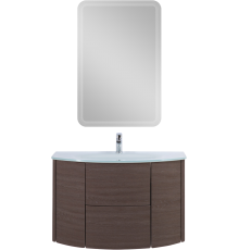 Мебель для ванной комнаты Cezares Eden 91 rovere scuro soft, раковина 82399