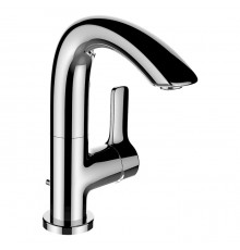 Laufen Curveprime Смеситель для раковины, на 1 отв., цвет хром. 3.1170.1.004.211.1
