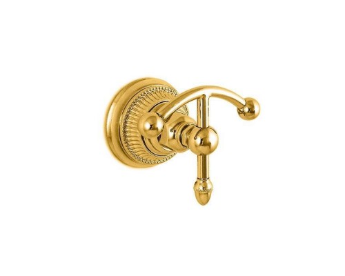 Nicolazzi Impero Крючок для одежды, цвет: золото. 1481GO36