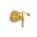 Nicolazzi Impero Крючок для одежды, цвет: золото. 1481GO36
