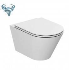 Azzurra Forma Унитаз подвесной 54х37см, TORNADO бесшумный, цвет: белый. FOR1800/F bi/cr,  FMVKSPE0000WBI