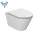 Azzurra Forma Унитаз подвесной 54х37см, TORNADO бесшумный, цвет: белый. FOR1800/F bi/cr, FMVKSPE0000WBI