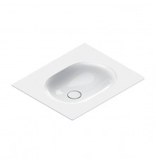 Catalano Sfera Раковина консоль 60x50см, без отв., цвет: белый глянцевый . 0520610001