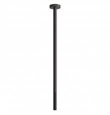 Gessi 316 Излив потолочный с удаленным управлением, цвет: brushed black metal pvd. 54499#707