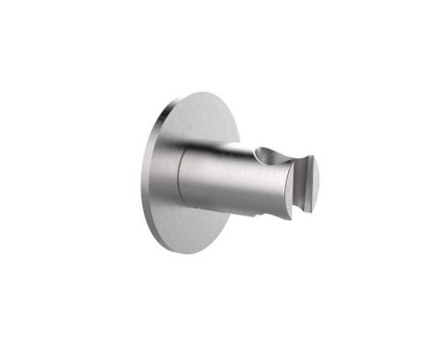 Almar 316 Stainless Steel Держатель для ручного душа, настенный, цвет: нержавеющая сталь брашированная AISI 316. E120010.316