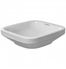 Duravit DuraStyle Раковина 43х43 см, без отв., цвет: белый. 0349430000