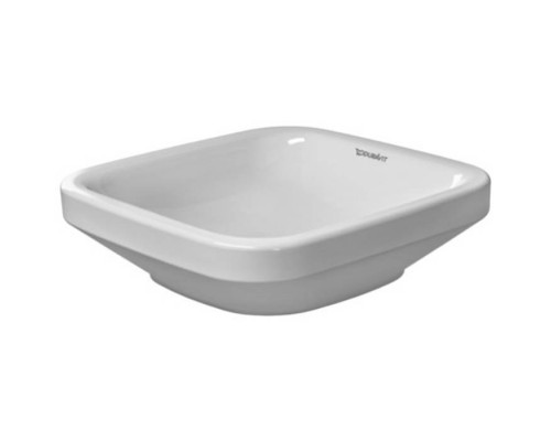 Duravit DuraStyle Раковина 43х43 см, без отв., цвет: белый. 0349430000