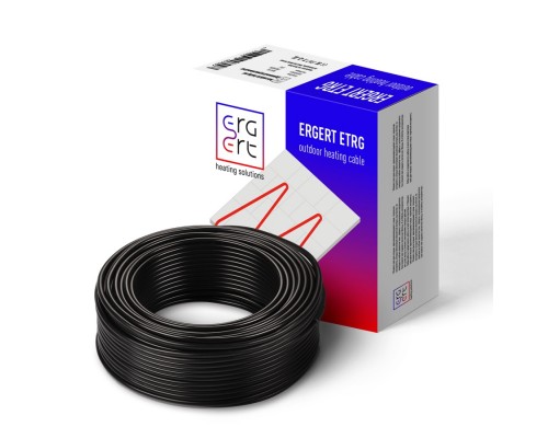 Кабель нагревательный ERGERT ETRG-30, 2460 Вт, 82 м ETRG3002460