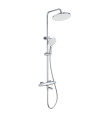 Душевая стойка Wonzon   Woghand WW-B3035-A2-CR, хром