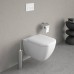 Duravit Happy D.2 Унитаз подвесной безободковый 54х36.5см., с креплением, Hygiene-Glaze, цвет: белый . 2222092000