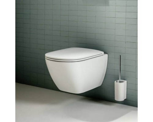 Laufen Lua Унитаз подвесной 52x36см, безободковый, цвет: белый глянцевый. 8.2008.0.000.000.1 Laufen Lua Унитаз подвесной 52x36см, безободковый, цвет: белый глянцевый. 8.2008.0.000.000.1