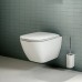 Laufen Lua Унитаз подвесной 52x36см, безободковый, цвет: белый глянцевый. 8.2008.0.000.000.1