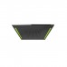 Gessi Colour Декоративная панель 50х50см, с подсветкой, цвет: Black Metal Brushed PVD. 57997#707