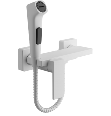 Гигиенический душ BELZ B653 B55653-8, со смесителем, белый