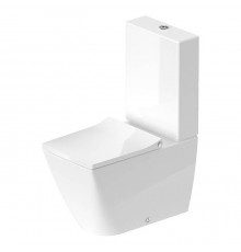 Duravit Viu Унитаз напольный 35x65см, rimless,слив универсальный, с креплением, с HygieneGlaze, цвет: белый. 0942000005,  2191092000