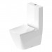 Duravit Viu Унитаз напольный 35x65см, rimless,слив универсальный, с креплением, с HygieneGlaze, цвет: белый. 0942000005,  2191092000