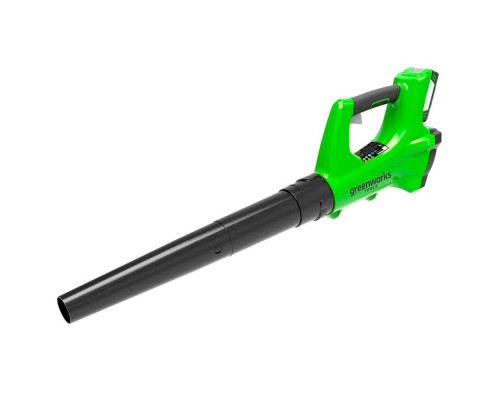 Воздуходувка аккумуляторная Greenworks 2404807UA (АКБ 2 А.ч; ЗУ) Воздуходувка аккумуляторная Greenworks 2404807UA (АКБ 2 А.ч; ЗУ)