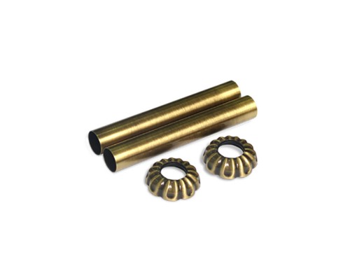 Комплект декоративных трубок SR Rubinetterieретро 160хD 18-20-1/2цвет бронза 0497-1500Z160