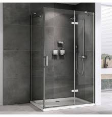 Душевой уголок Abber Zart AG08090-S71 90х70, профиль хром, стекло прозрачное