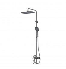 Душевая стойка IDDIS Parker PARGM3Fi06 матовый графит