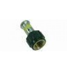 Фитинги под пресс-инструмент Муфта ВР, ПВДФ пресс (газ), 40x1 HE 18PKG-4006