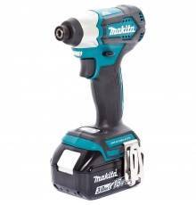 Шуруповерт аккумуляторный ударный Makita DTD155RFE