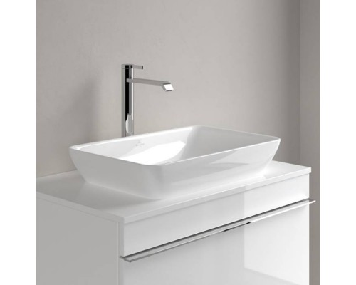 VilleroyBoch Venticello Раковина для установки на столешницу 55x36см, цвет: альпийский белый. 41135501